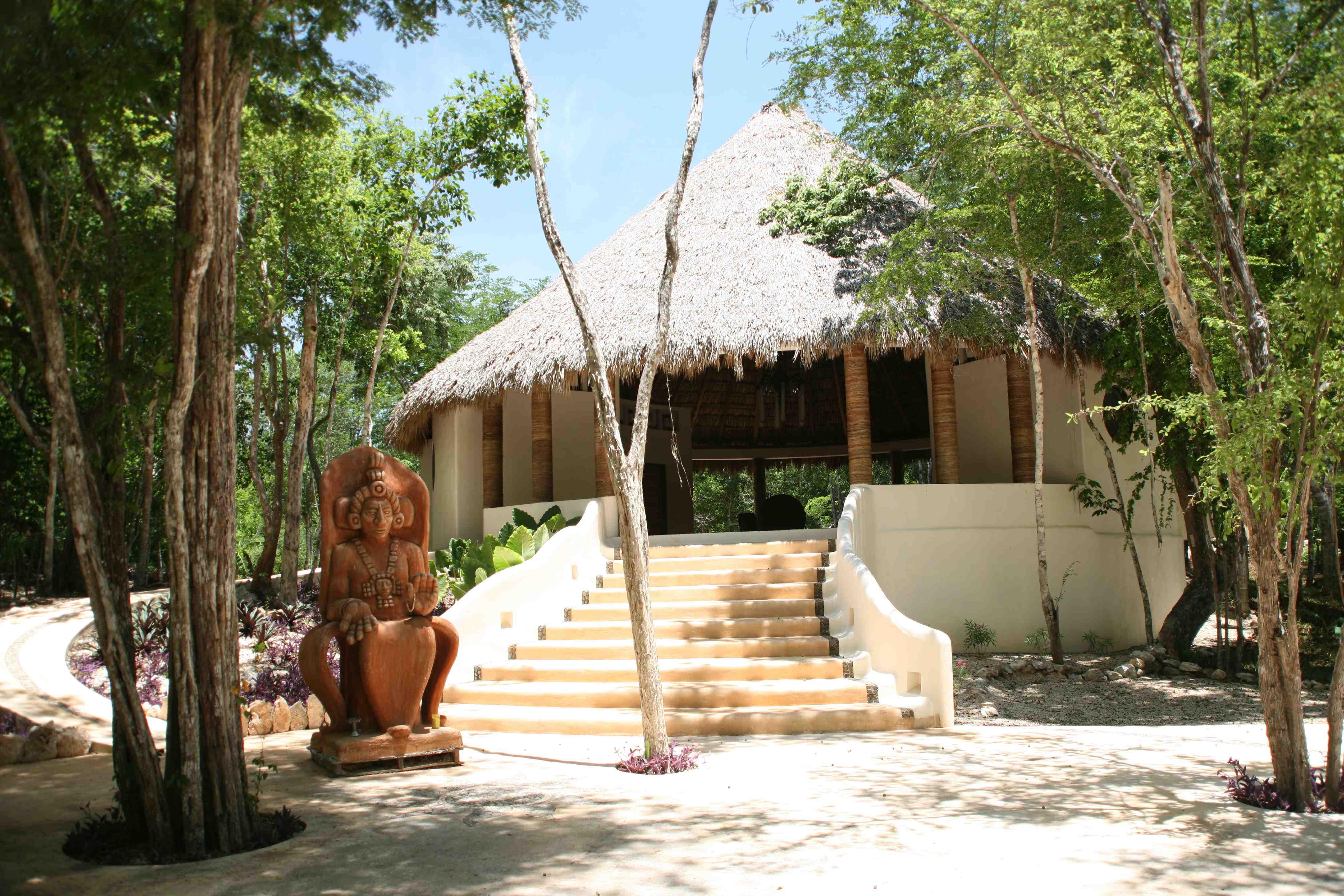 Hotel Okaan Chichén-Itzá Eksteriør bilde