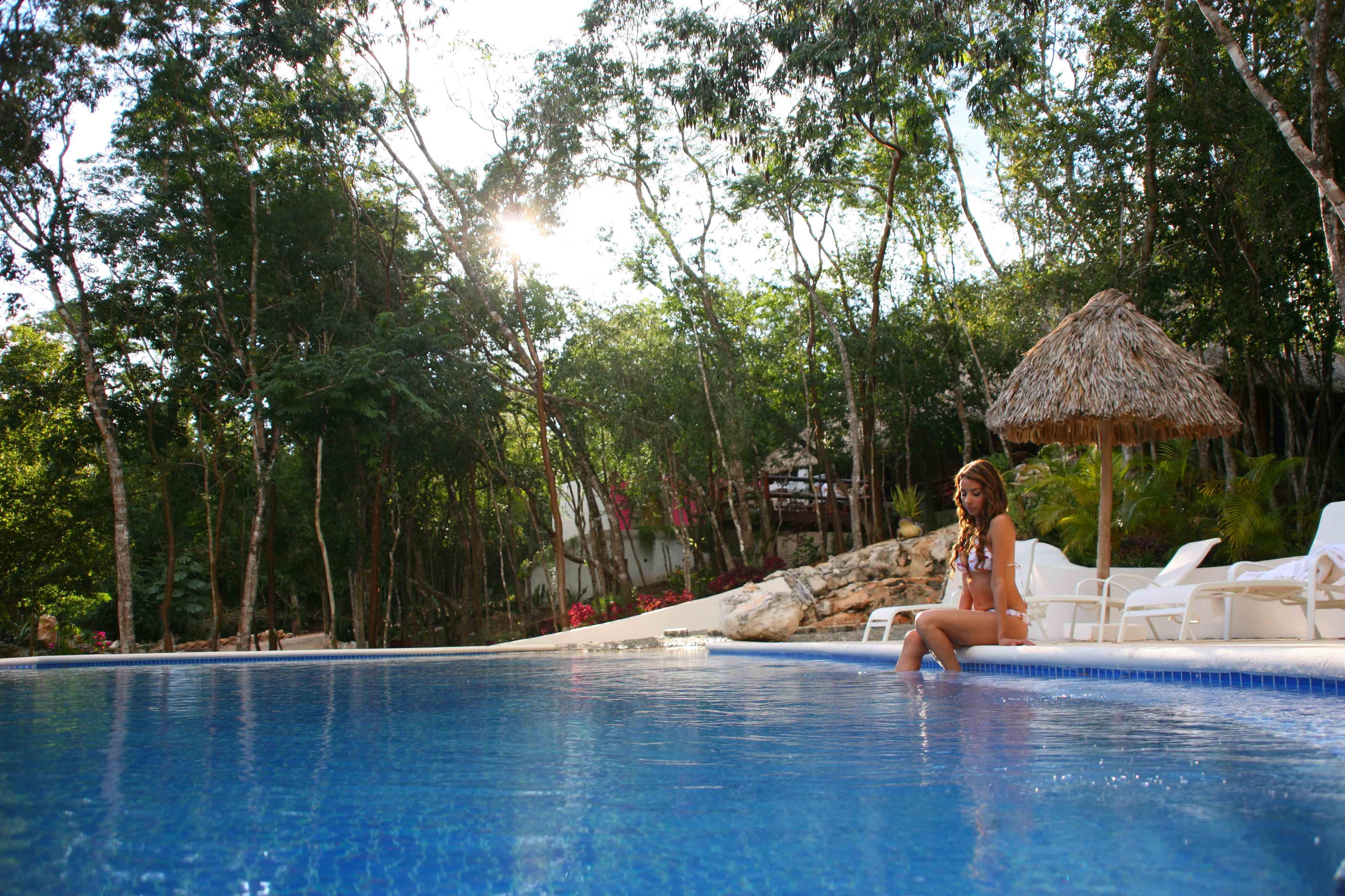 Hotel Okaan Chichén-Itzá Fasiliteter bilde