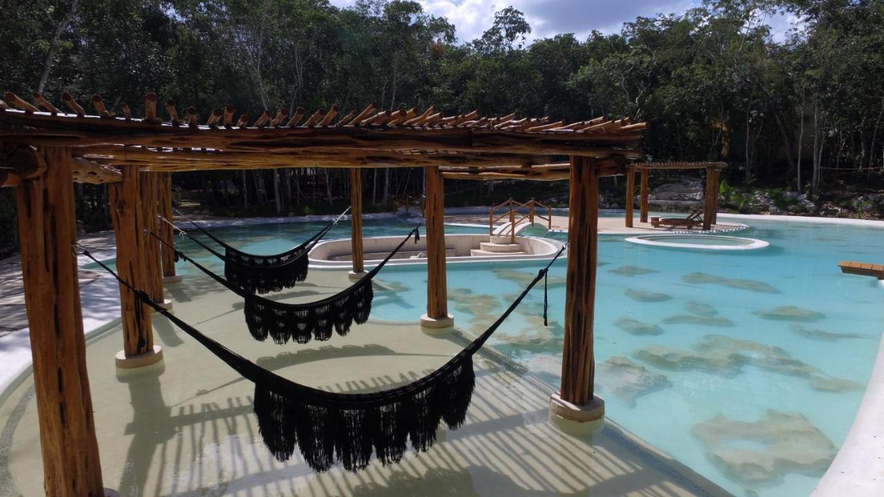 Hotel Okaan Chichén-Itzá Eksteriør bilde