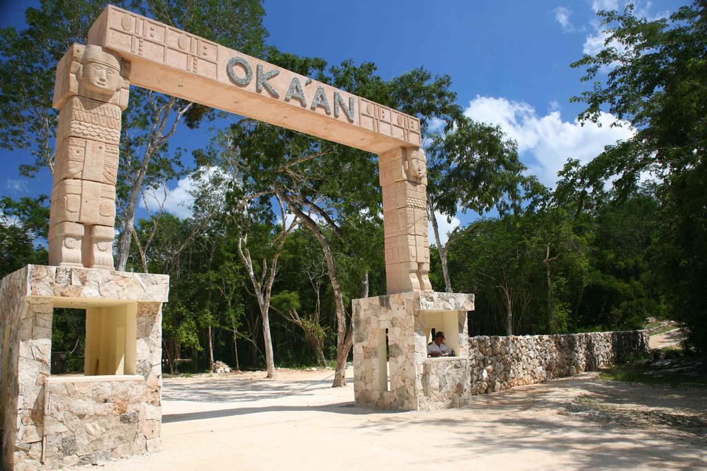 Hotel Okaan Chichén-Itzá Eksteriør bilde
