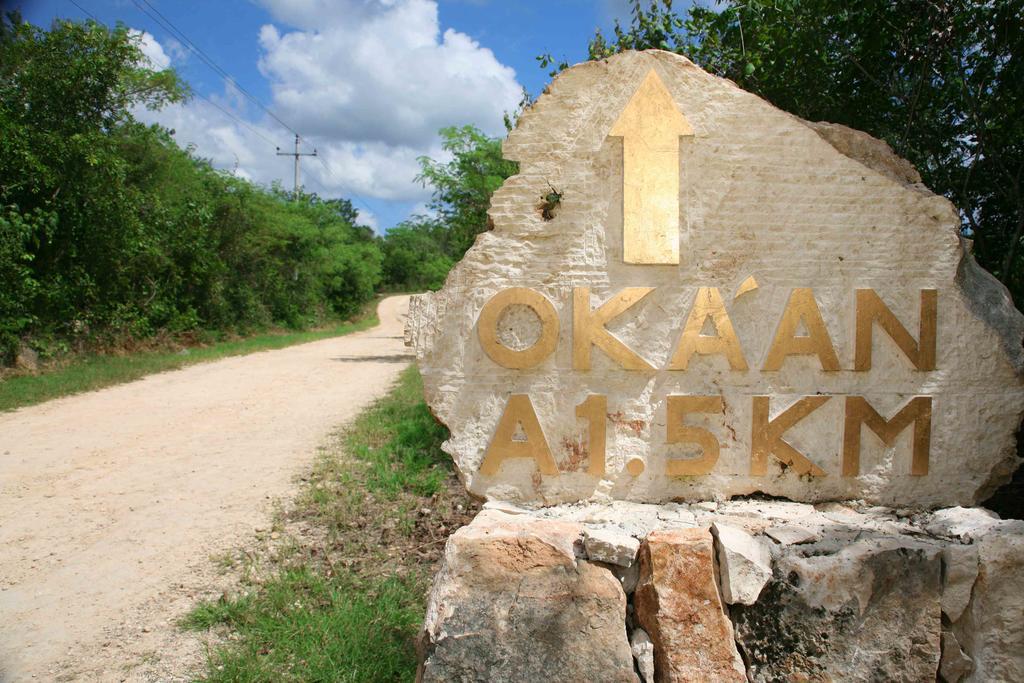 Hotel Okaan Chichén-Itzá Eksteriør bilde