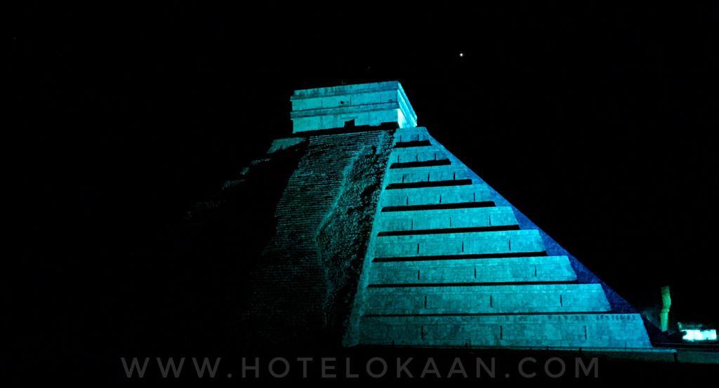 Hotel Okaan Chichén-Itzá Eksteriør bilde