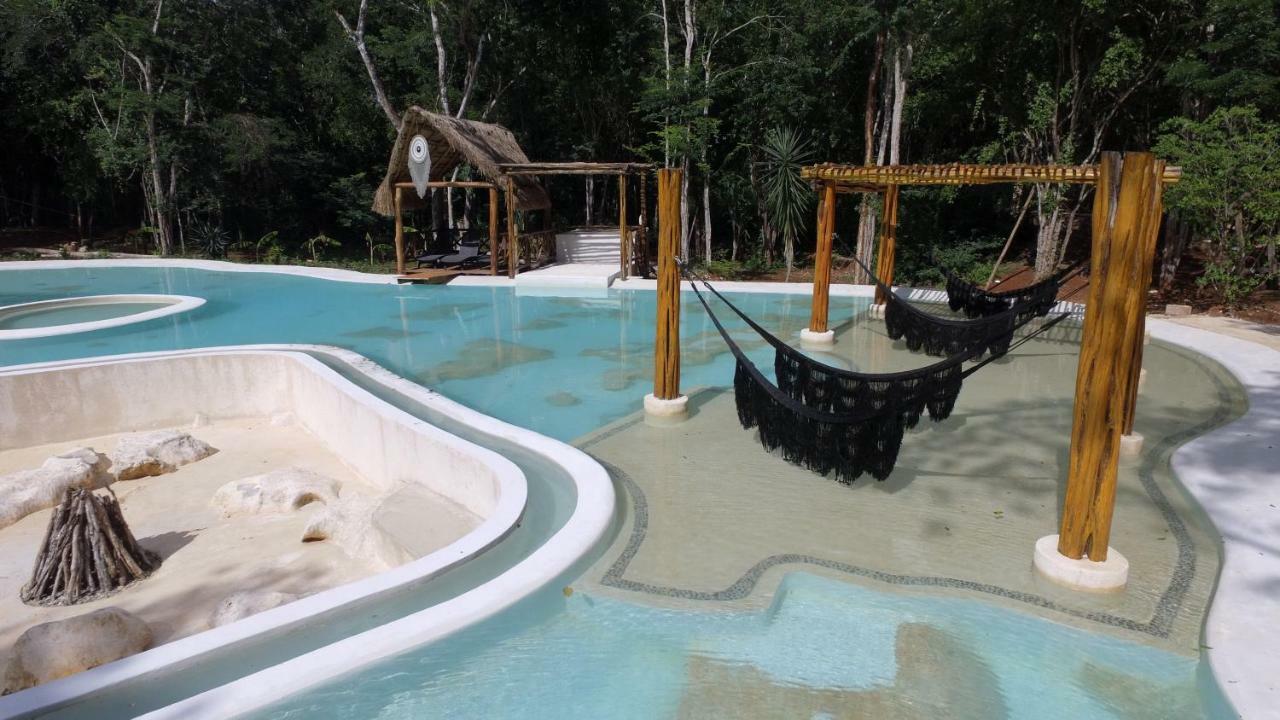 Hotel Okaan Chichén-Itzá Eksteriør bilde